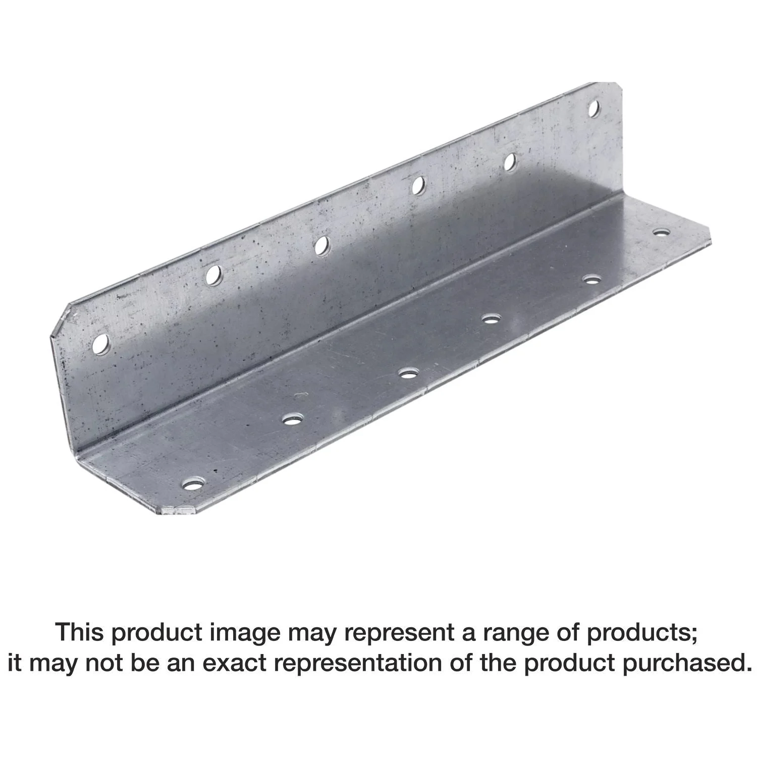 Simpson Strong-Tie ML210SS ML 2-in. x 10-in. 12-Gauge Stainless-Steel Medium L Angle