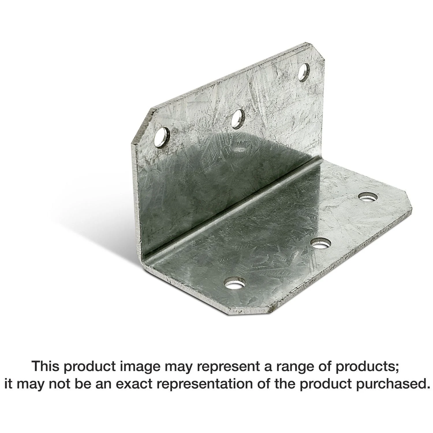 Simpson Strong-Tie ML210Z ML 2-in. x 10-in. 12-Gauge ZMAX Galvanized Medium L Angle