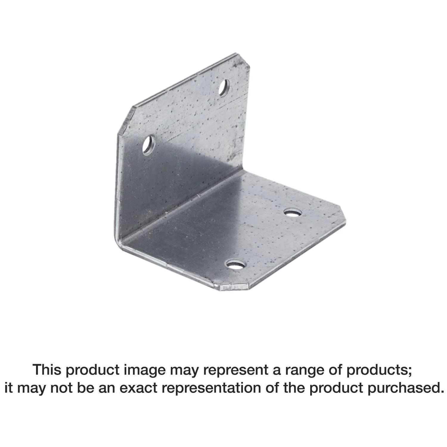 Simpson Strong-Tie ML23SS ML 2-in. x 3-in. 12-Gauge Stainless-Steel Medium L Angle
