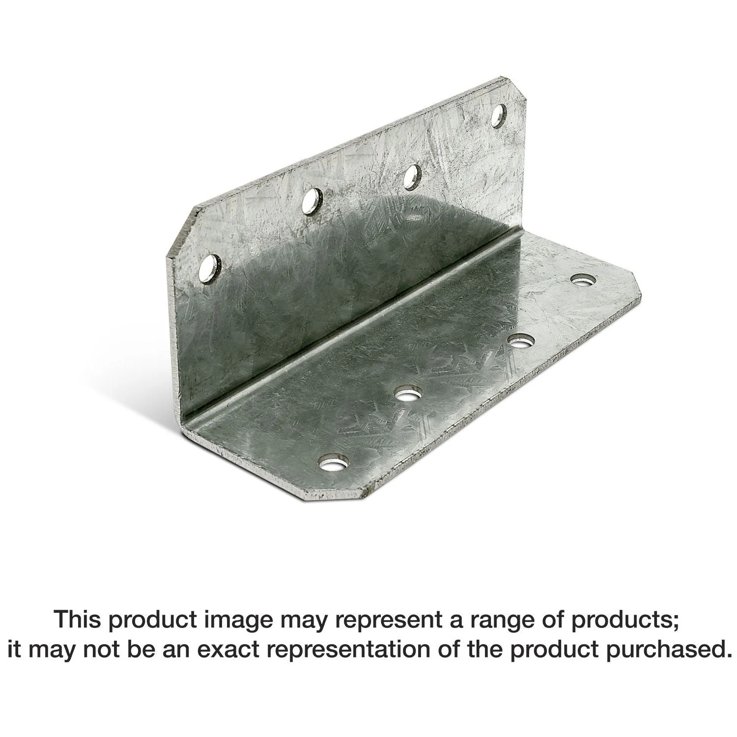 Simpson Strong-Tie ML26SS ML 2-in. x 6-in. 12-Gauge Stainless-Steel Medium L Angle