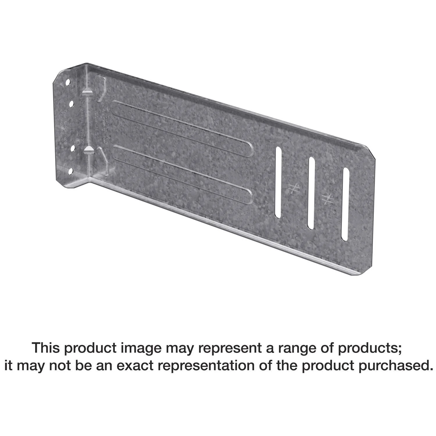 Simpson Strong-Tie MSCB47.5-KT MSCB 7-1/2-in. 14 ga. Bypass Framing Slide-Clip Connector w/ Screws, 25-Pack
