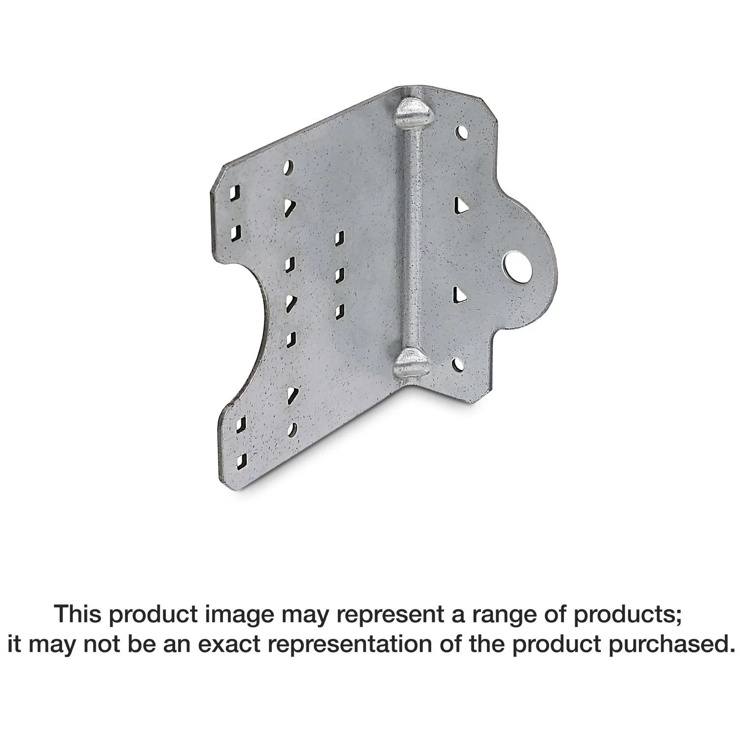 Simpson Strong-Tie MSSC2.25-R90 MSSC 2-1/4-in. 12-Gauge Galvanized Steel-Stud Clip, 90-Pack