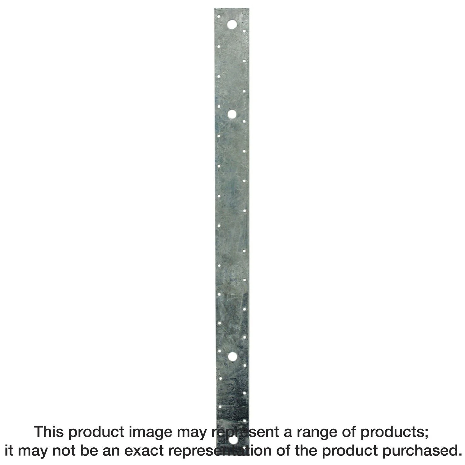 Simpson Strong-Tie MST27HDG MST 27-in. 12-Gauge Hot-Dip Galvanized Medium Strap Tie