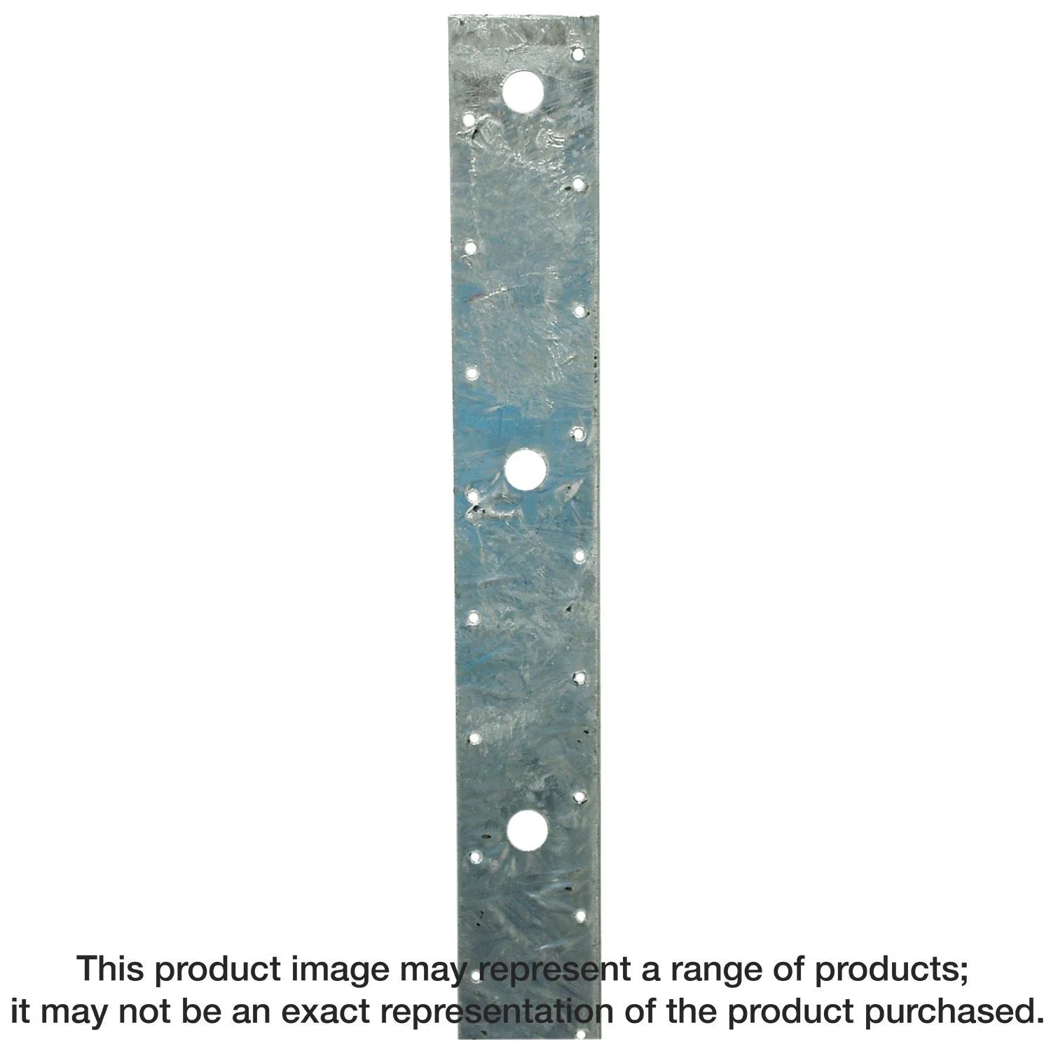 Simpson Strong-Tie MST37HDG MST 37-1/2-in. 12-Gauge Hot-Dip Galvanized Medium Strap Tie
