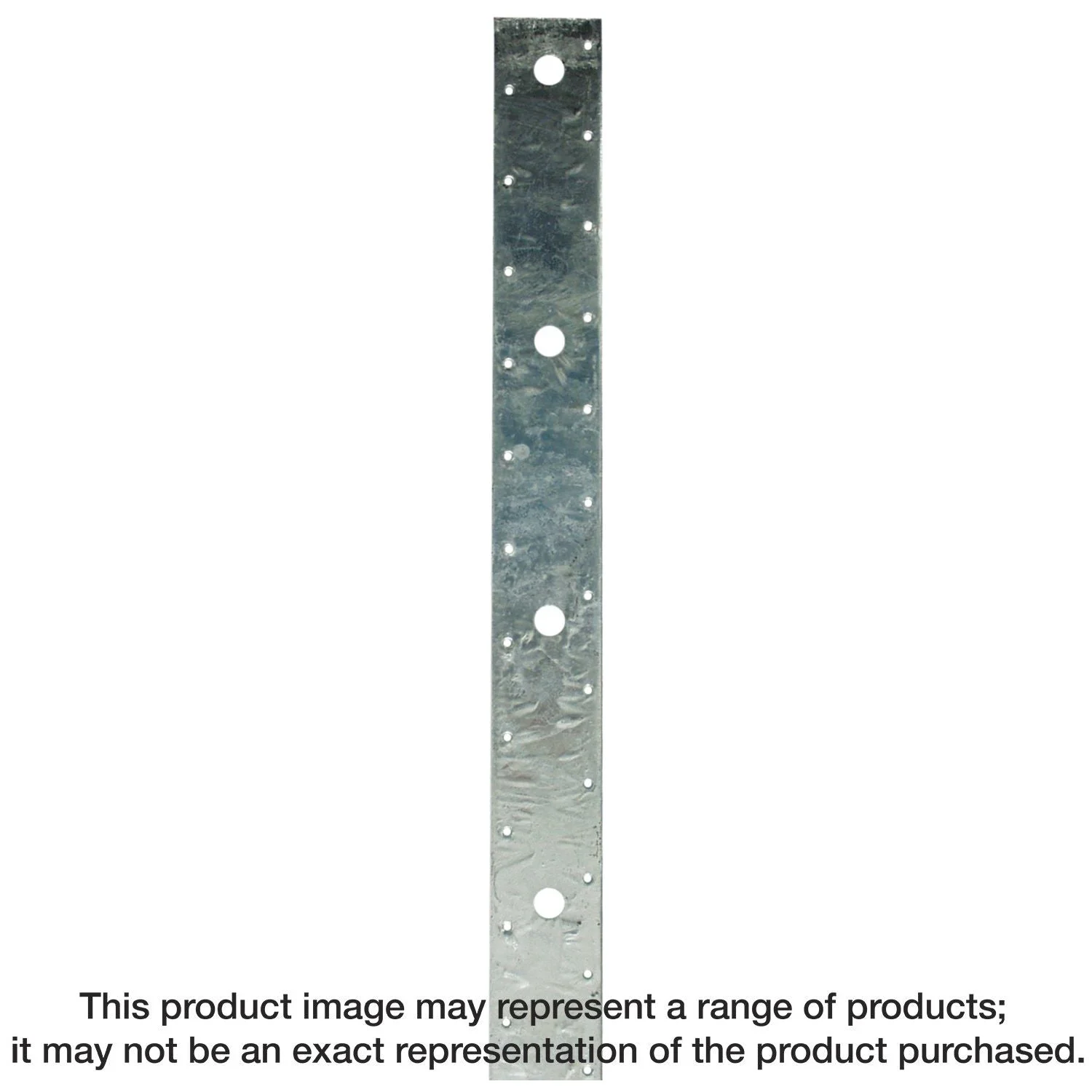 Simpson Strong-Tie MST48HDG MST 48-in. 12-Gauge Hot-Dip Galvanized Medium Strap Tie