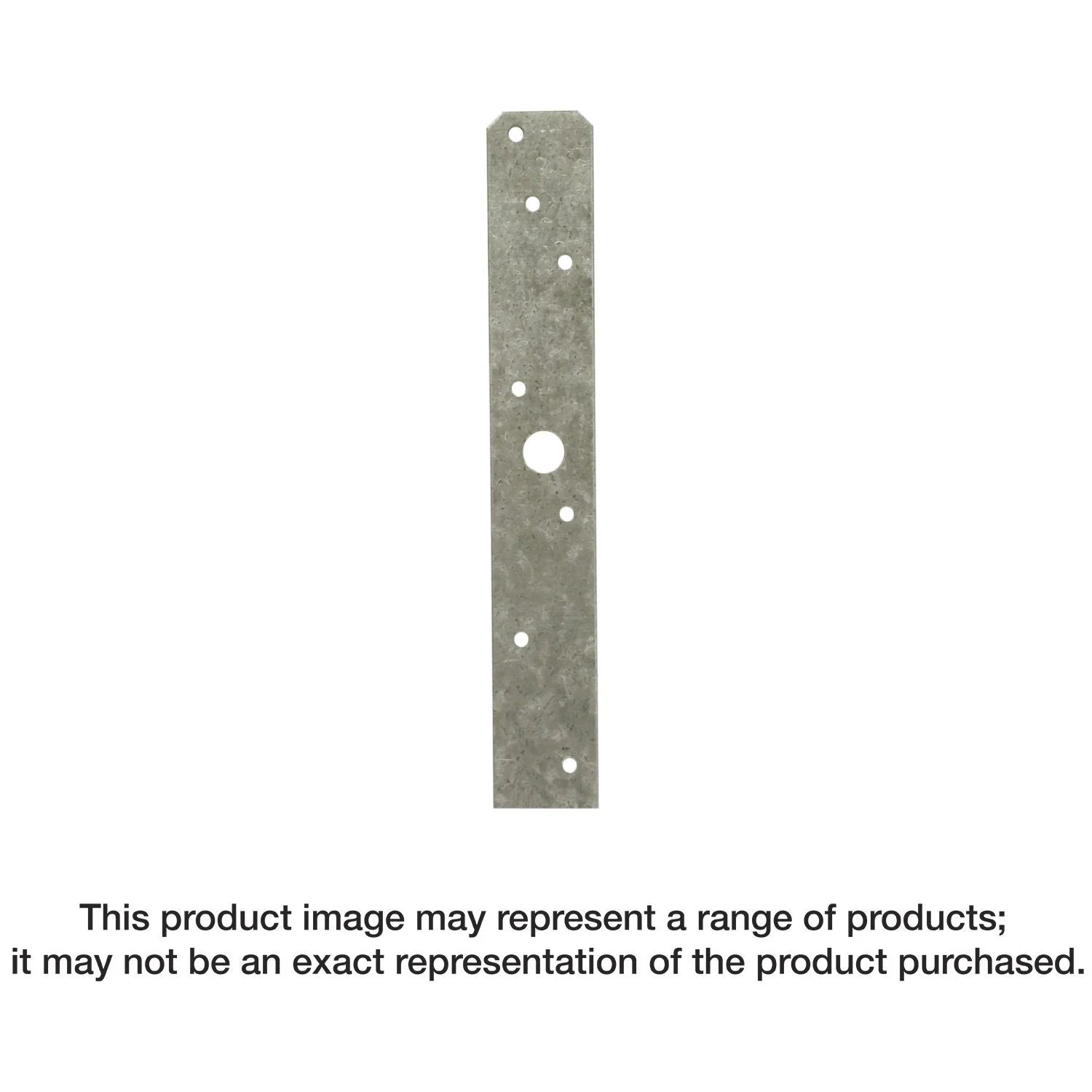 Simpson Strong-Tie MSTA24SS MSTA 24-in. 18-Gauge Stainless-Steel Medium Strap Tie