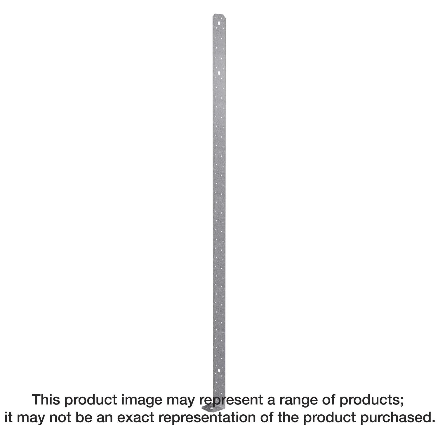 Simpson Strong-Tie MSTC66B3Z MSTCB 62-7/8-in. 14-Gauge ZMAX Galvanized Pre-Bent Medium Strap