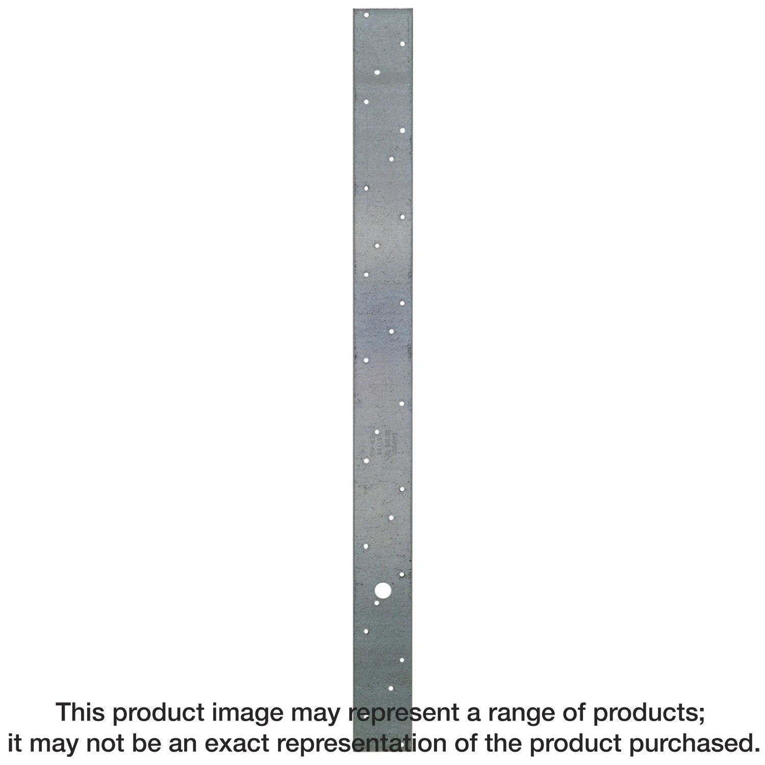 Simpson Strong-Tie MSTI26 MSTI 26-in. 12-Gauge Galvanized Medium Strap Tie