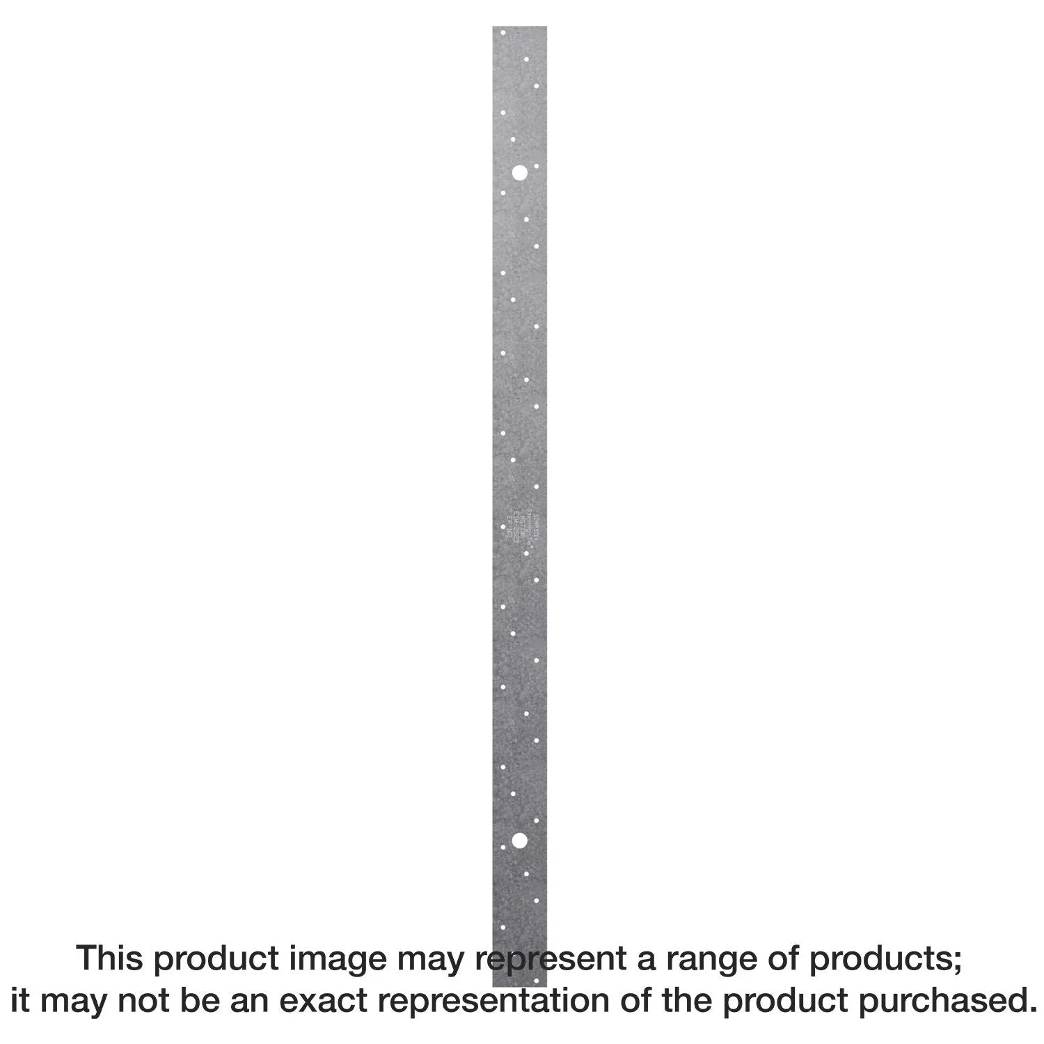 Simpson Strong-Tie MSTI60 MSTI 60-in. 12-Gauge Galvanized Medium Strap Tie