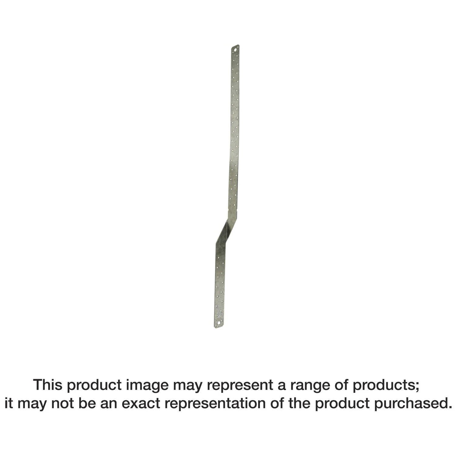 Simpson Strong-Tie MTS30Z MTS 30-in. 16-Gauge ZMAX Galvanized Medium Twist Strap