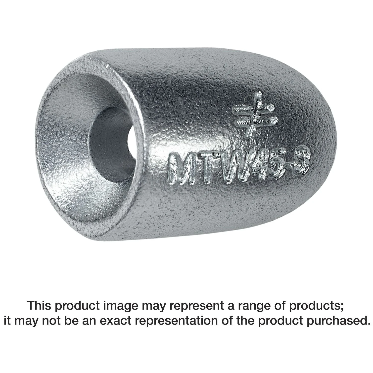 Simpson Strong-Tie MTW45-8-R10 MTW Mass Timber Angled Washer, 10-Pack
