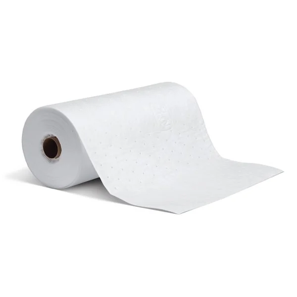 PIG Oil-Only Absorbent Mat Roll 6 rolls/box 50' L x 15" W, 6PK