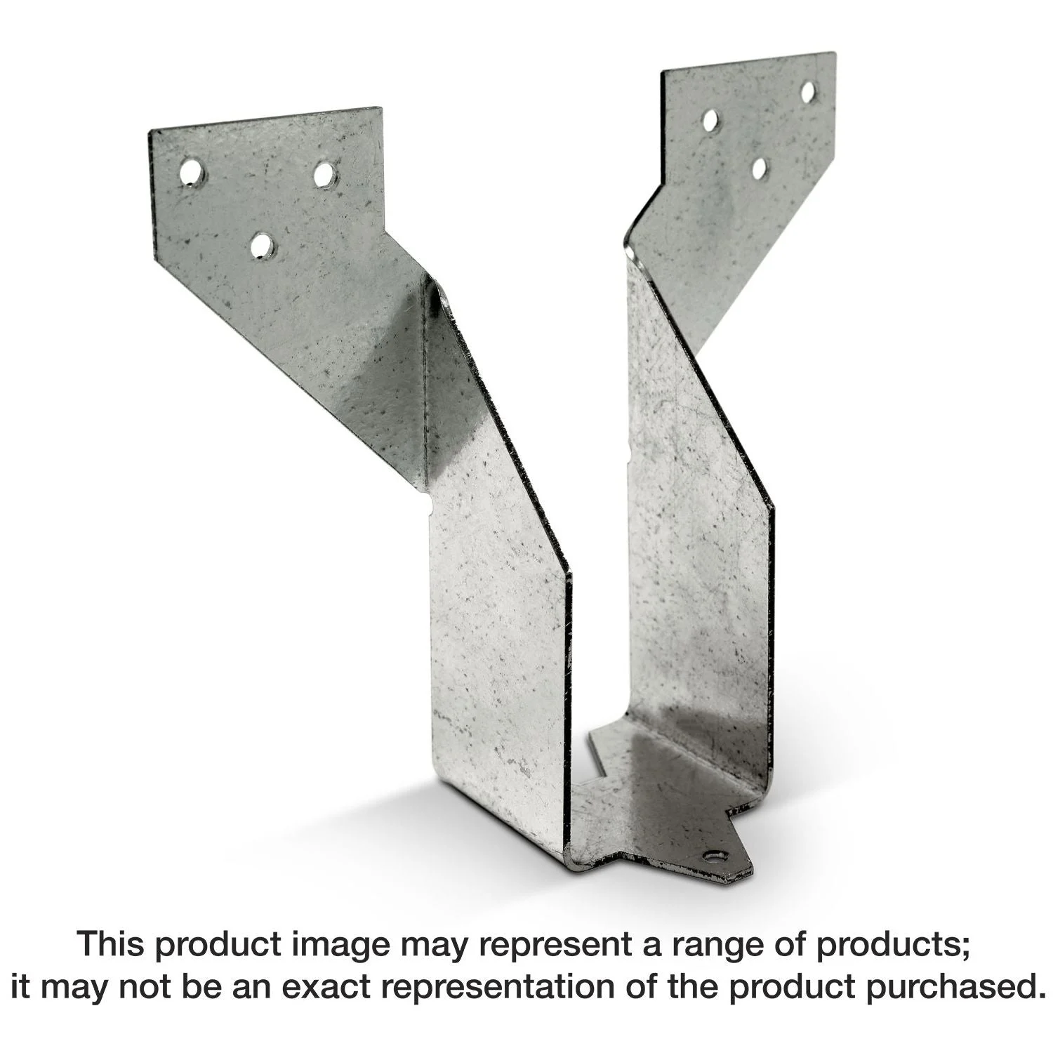 Simpson Strong-Tie NRU26-2Z NRUZ ZMAX Galvanized Retrofit Hanger for Double 2x6