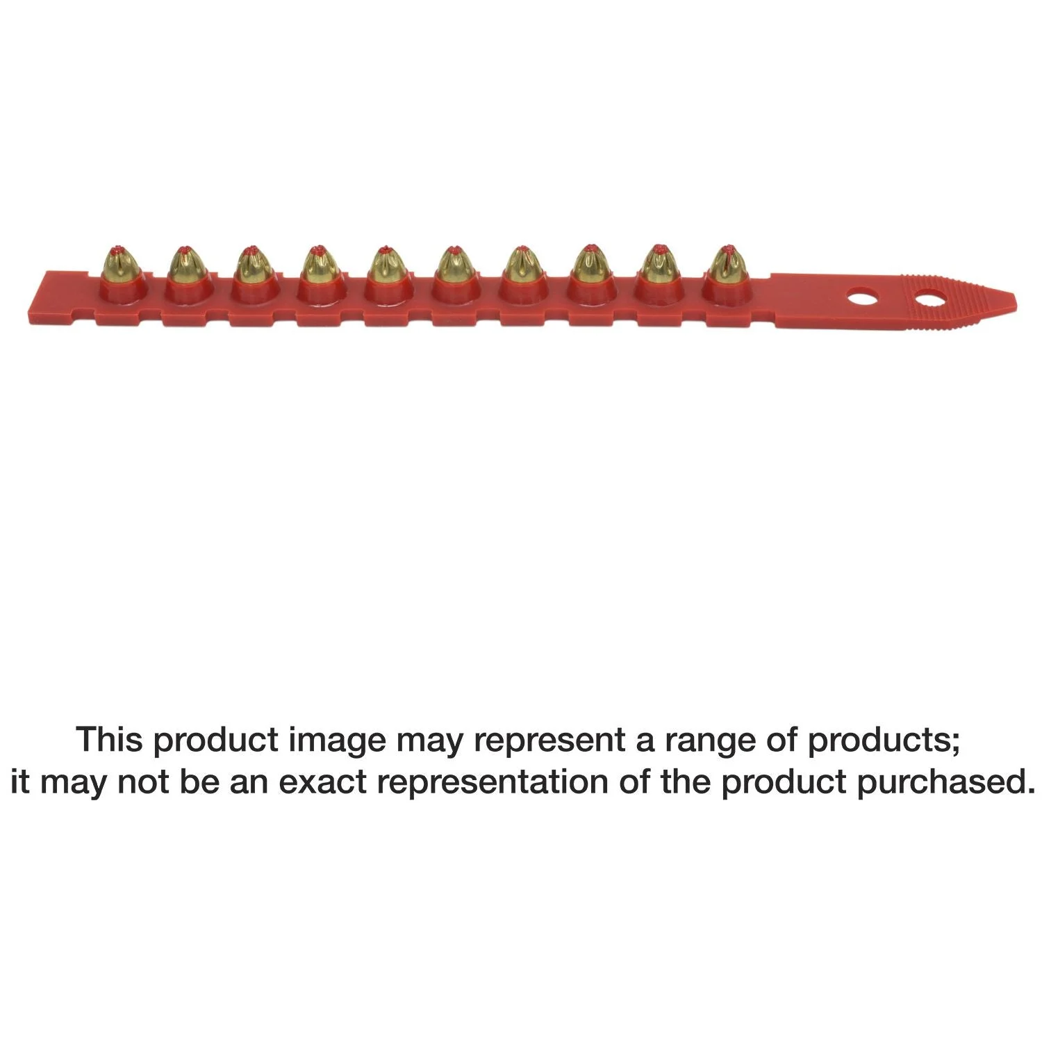 Simpson Strong-Tie P27SL6 P27SL 0.27-Caliber Plastic, 10-Shot Strip Load, Purple, 100-Pack