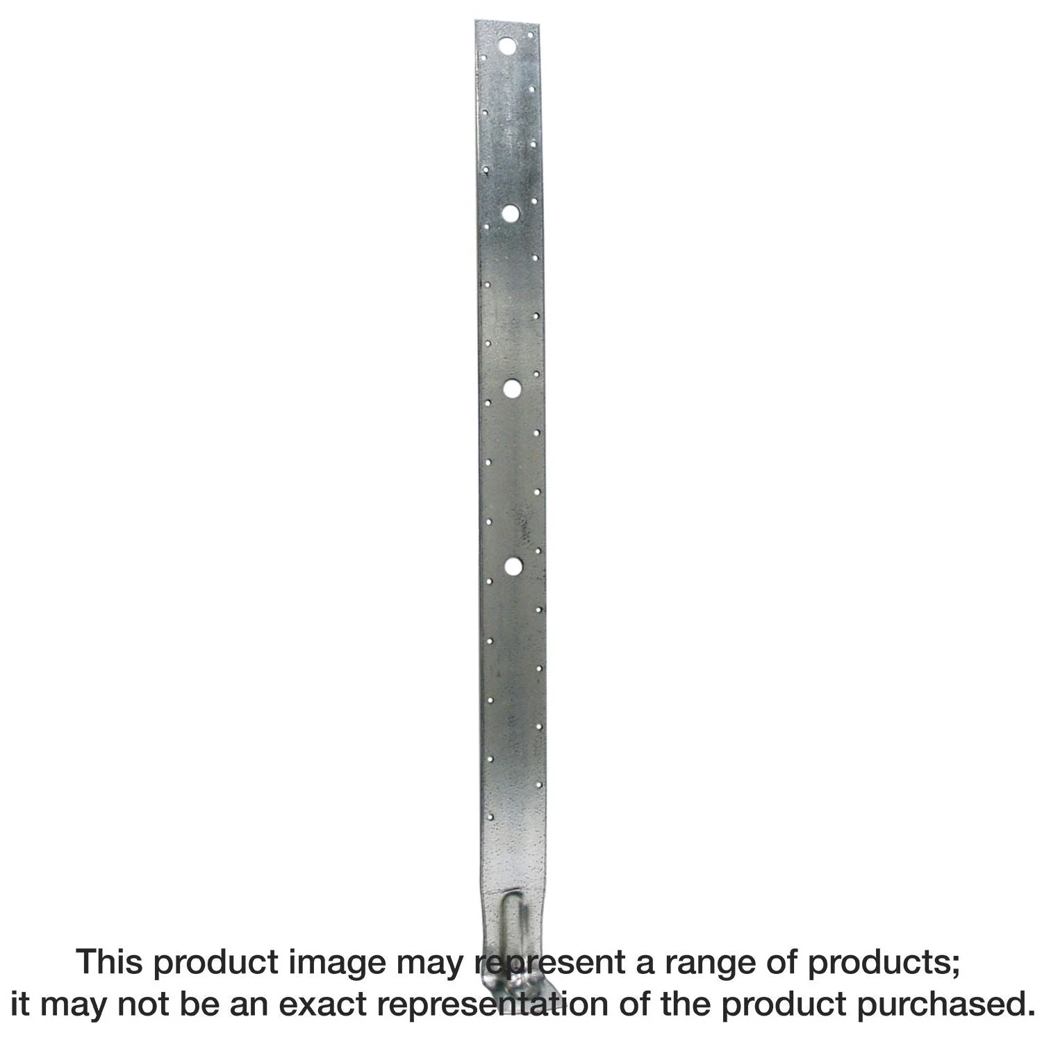 Simpson Strong-Tie PA28 PA 29-in. 12-Gauge Galvanized Purlin Anchor