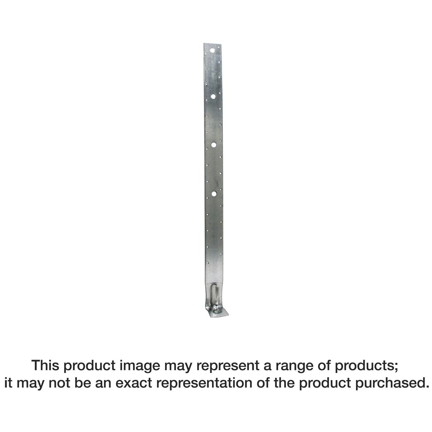 Simpson Strong-Tie PA35 PA 35-in. 12-Gauge Galvanized Purlin Anchor