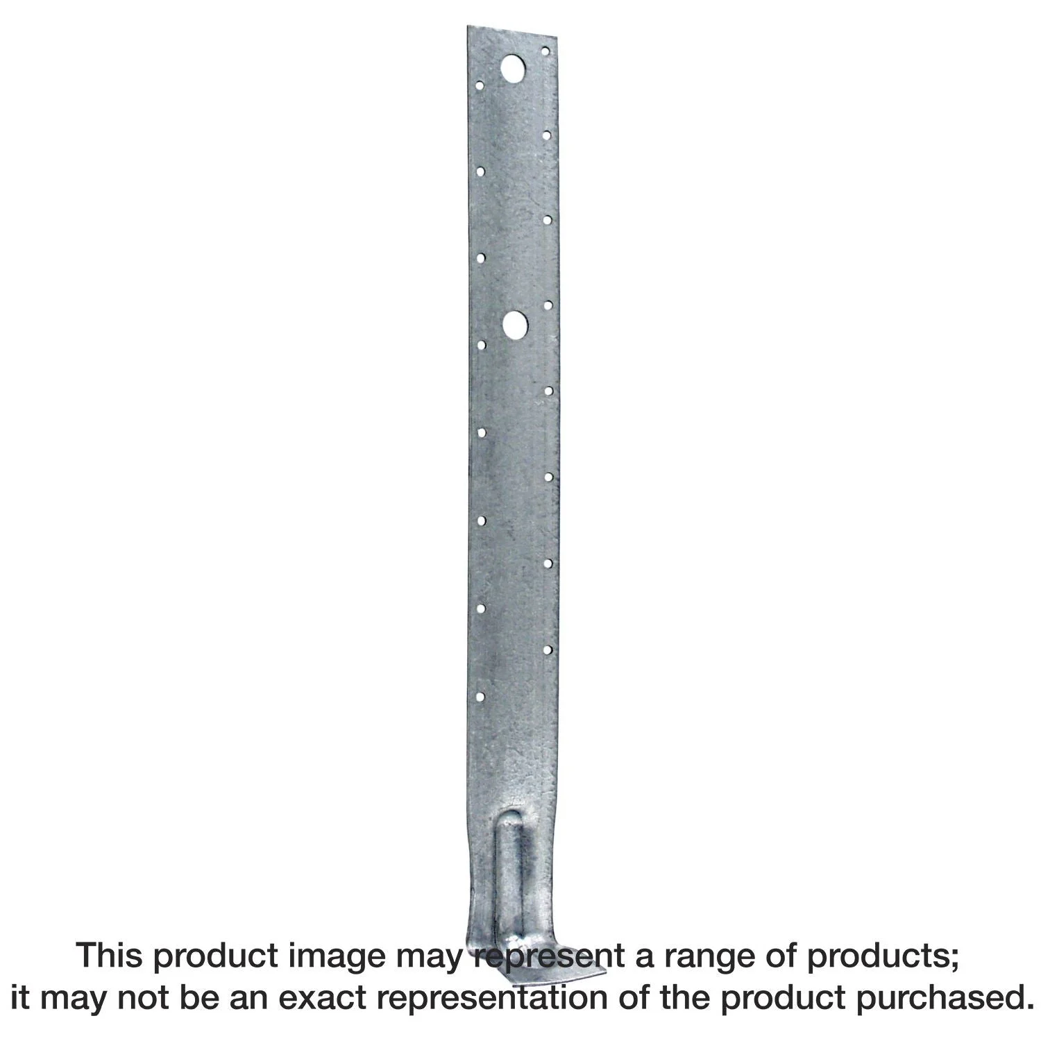 Simpson Strong-Tie PA51Z PA 51-in. 12-Gauge ZMAX Galvanized Purlin Anchor
