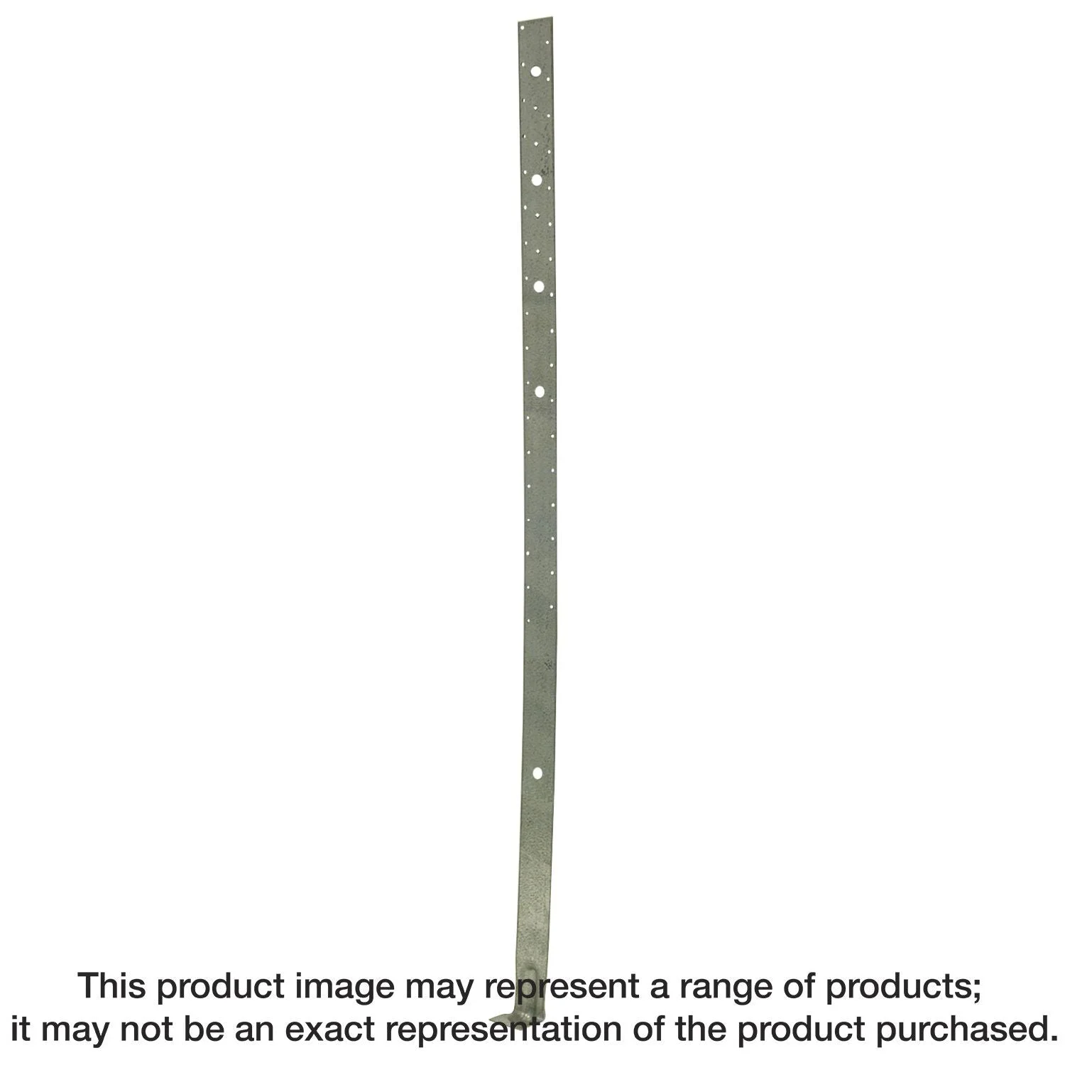 Simpson Strong-Tie PA51 PA 51-in. 12-Gauge Galvanized Purlin Anchor