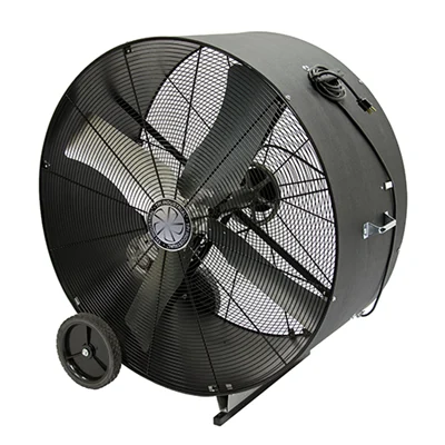 36" Belt Drive Portable Blower, 1/2 HP, 240/480V, 3 PH, ODP