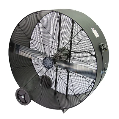48" Swivel Direct Drive Portable Blower, 3/4 HP, 2 BLADES