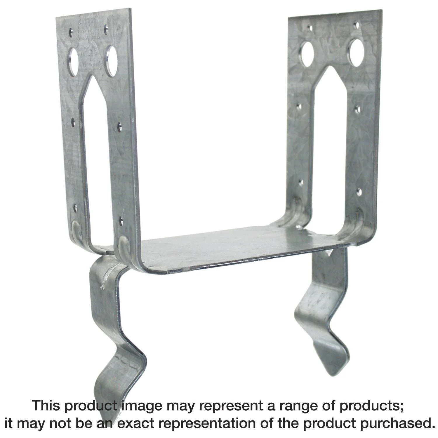 Simpson Strong-Tie PB46 PB Galvanized Non-Standoff Post Base for 4x6