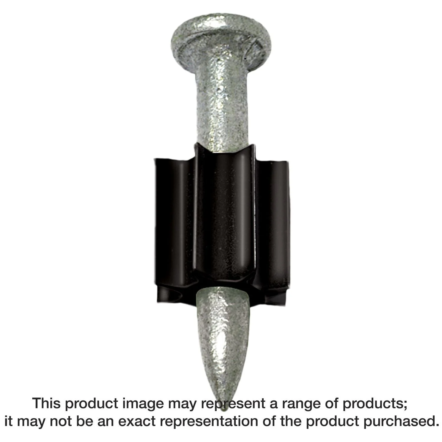 Simpson Strong-Tie PDPA-250MG PDPA .157-in. x 2-1/2-in. Mechanically Galvanized Powder-Actuated Pin, 100-Pack