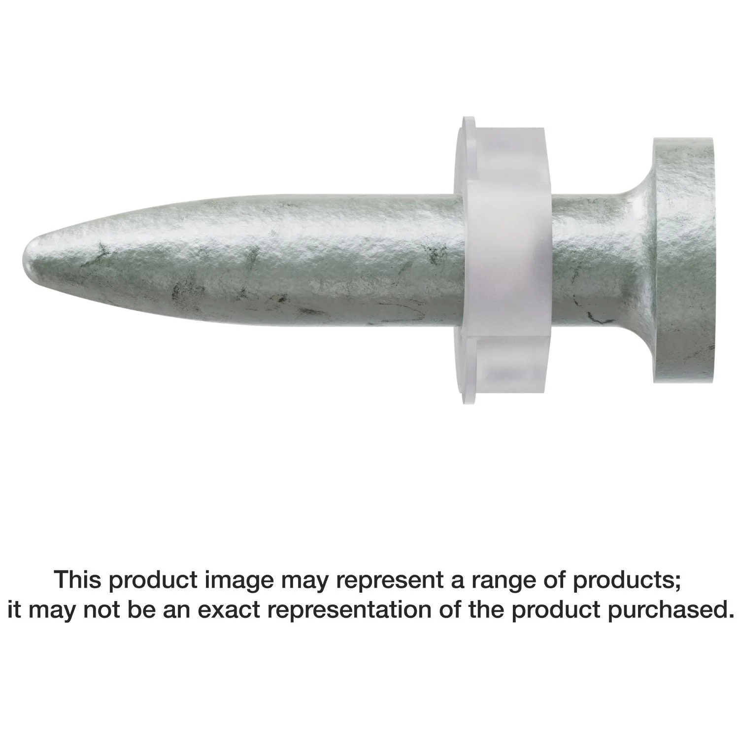 Simpson Strong-Tie PDPA-75 PDPA .157-in. x 3/4-in. Powder-Actuated Pin, 100-Pack