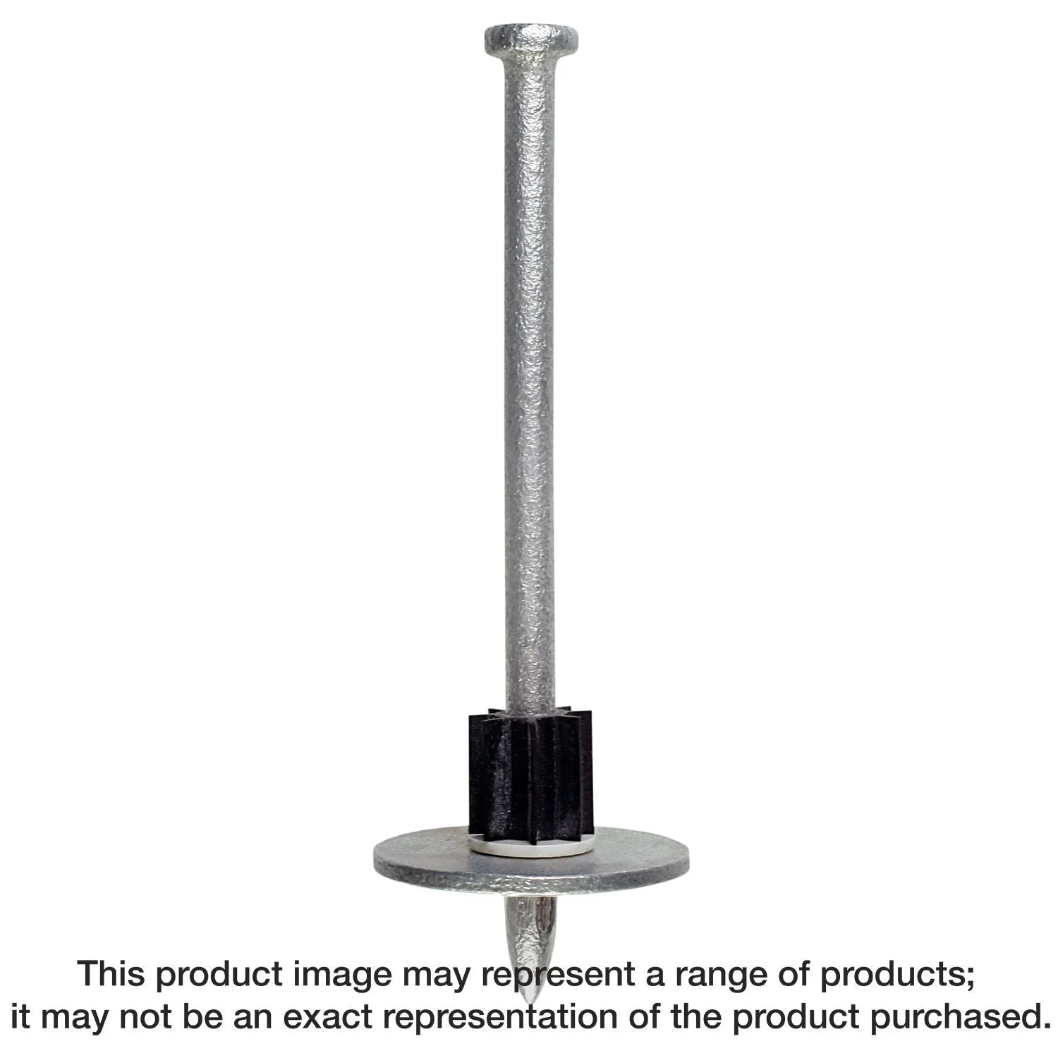 Simpson Strong-Tie PDPAWL-100 PDPAWL .157-in. x 1-in. Powder-Actuated Pin w/ 1-in. Washer, 100-Pack