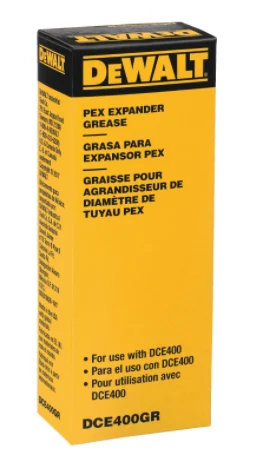 PEX EXPANDER GREASE DCE400GR