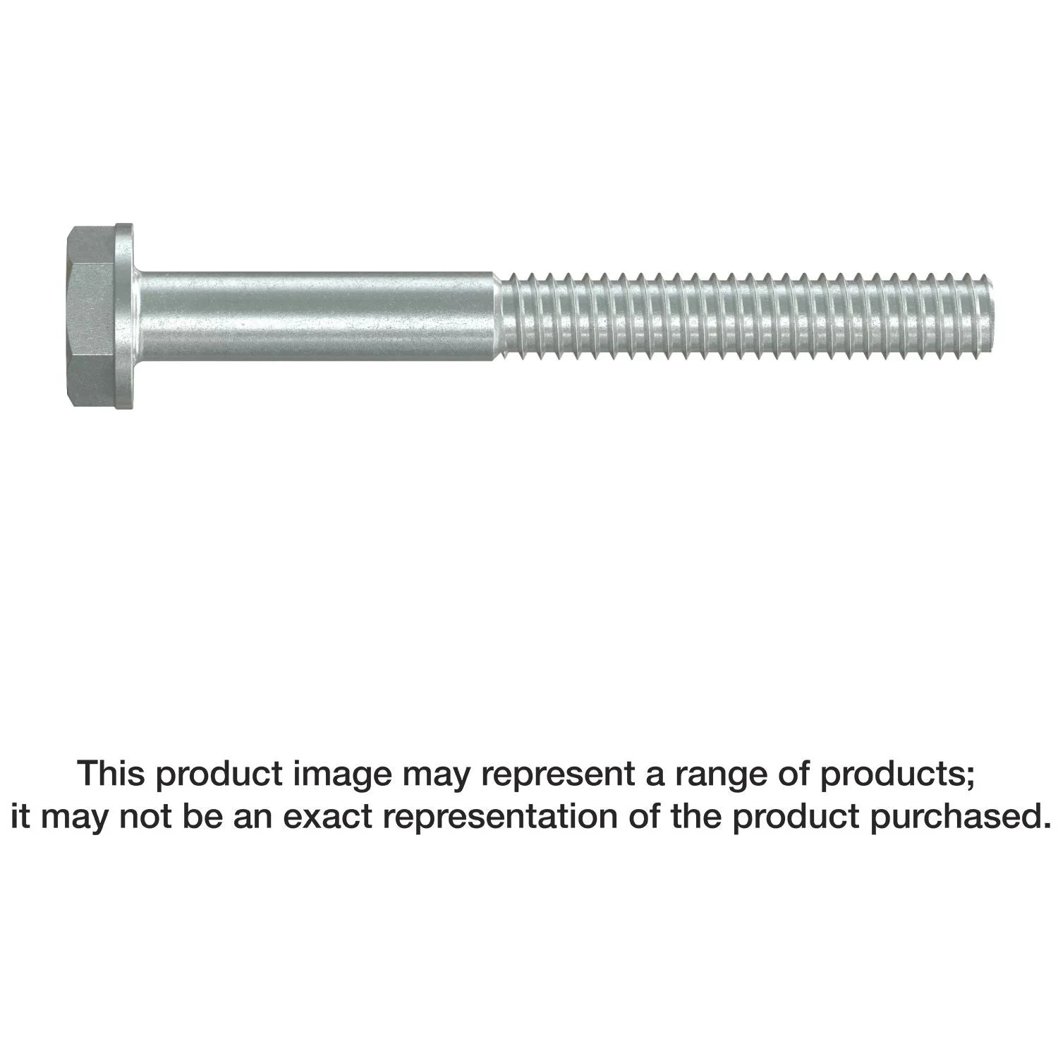 Simpson Strong-Tie PGTSCREW-R10 PGT 1/4-in. x 2-1/2-in. Hex-Head Screw, 10-Pack