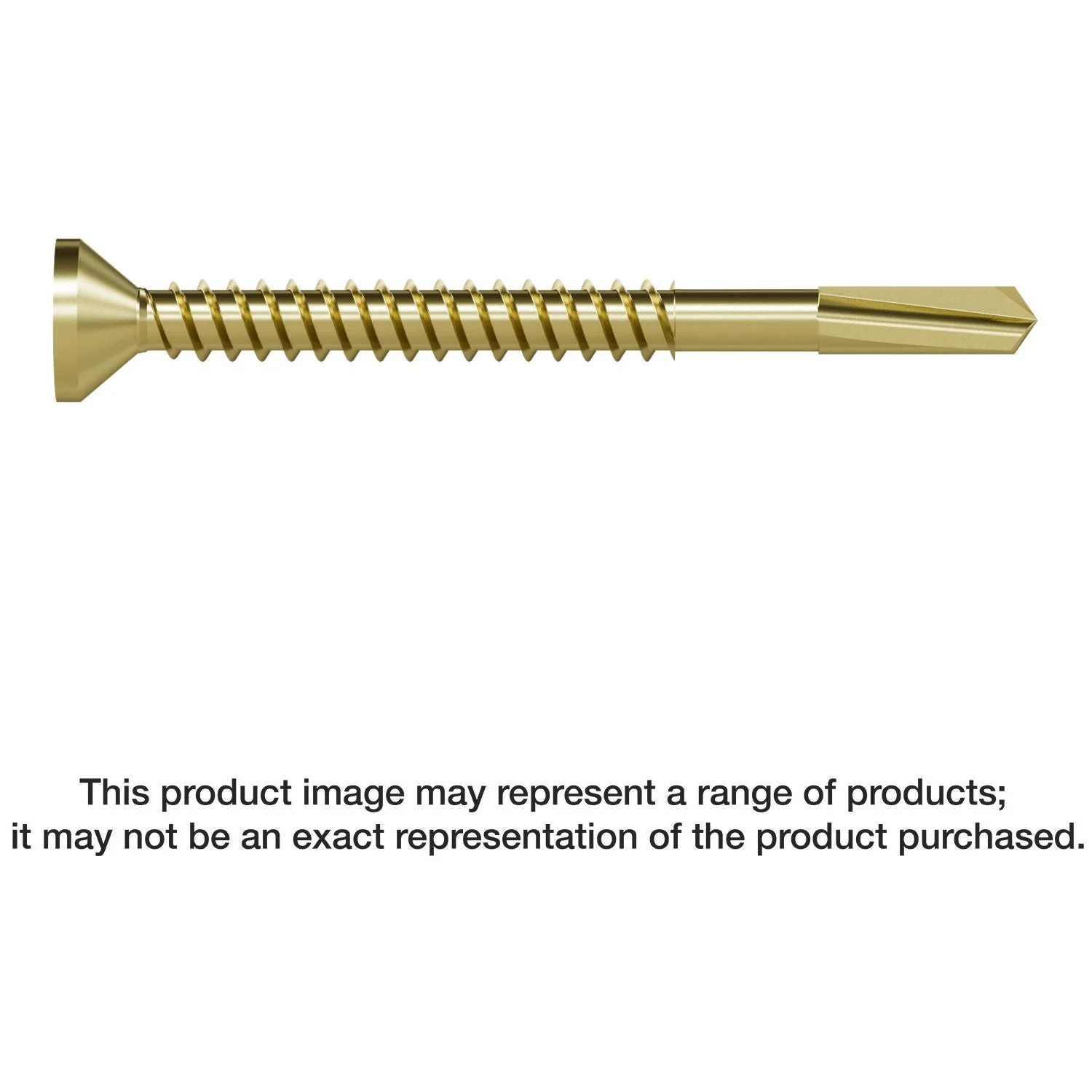Simpson Strong-Tie PPHD3S1016 Strong-Drive PPHD SHEATHING-TO-CFS Screw (Collated), #10 x 3-in. T25, Yellow Zinc, 1000-Pack