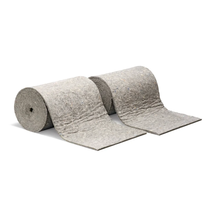 Oil Water Filter Mat Roll, 300"L, 18"W, PK2