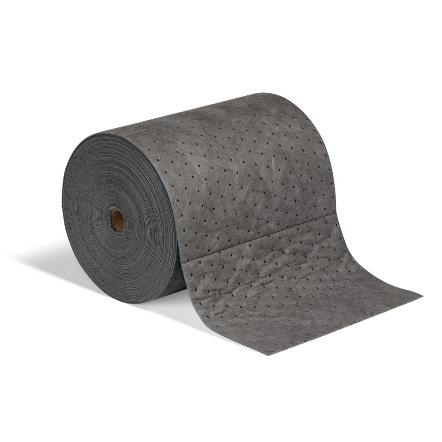 Absorbent Mat Roll Refill for Quick-Response Spill Cart