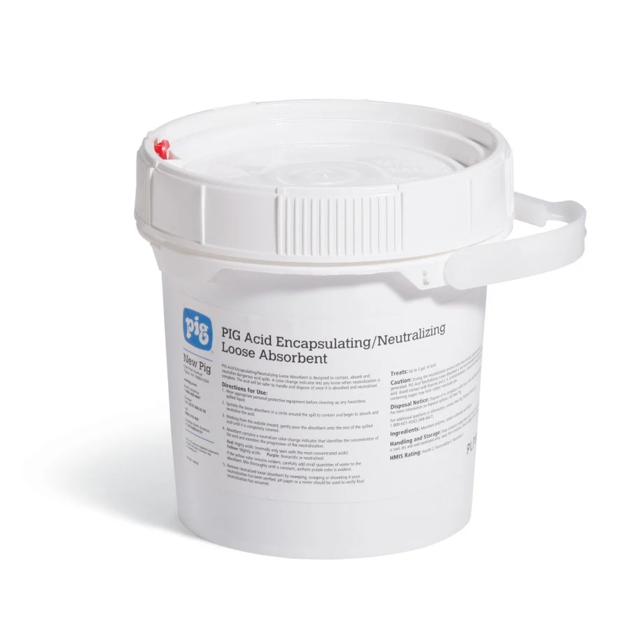 PIG Acid Neutralizing Loose Absorbent 1 container