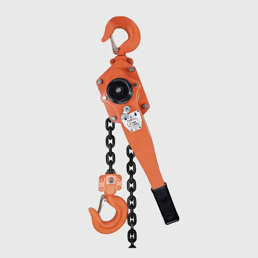 1.5 Ton Lever Hoist 10 ft. G100 Chain with Overload Protection PWF15Tp-10F