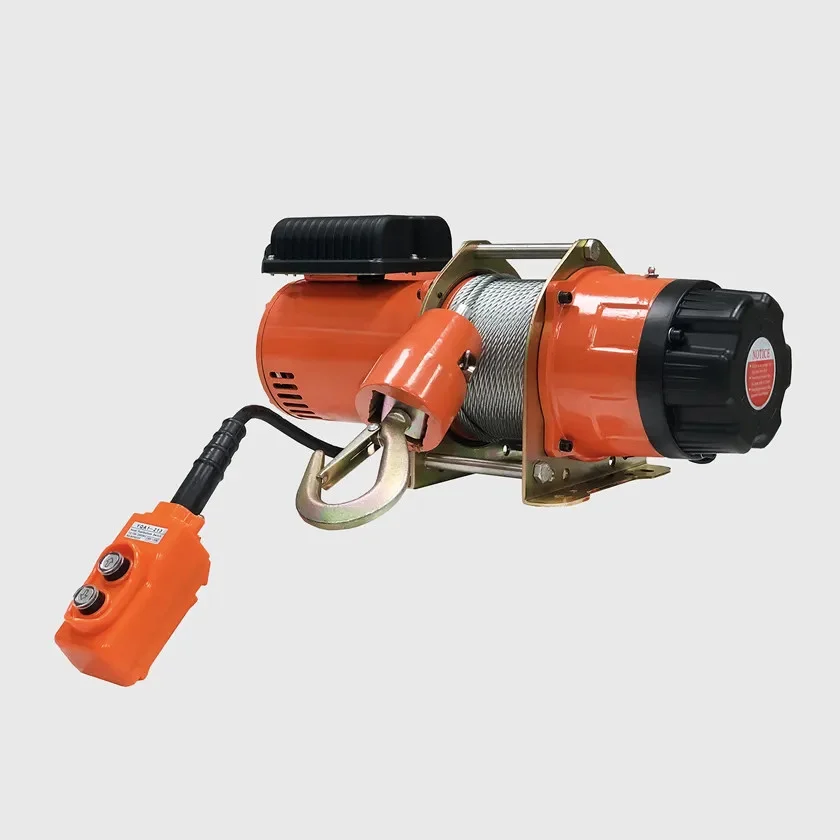 840 lbs. Electric Winch Wire Rope 220/240V PWK380