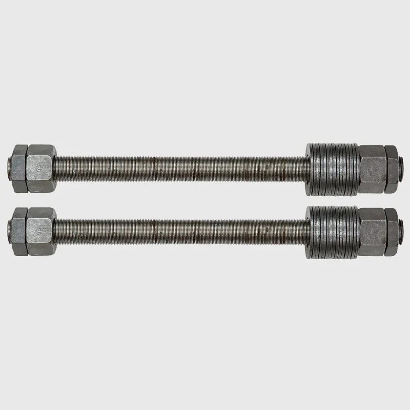 Set of Extended Shafts for PWRT4000 for Beams up to 10" PWRT4000-14XL