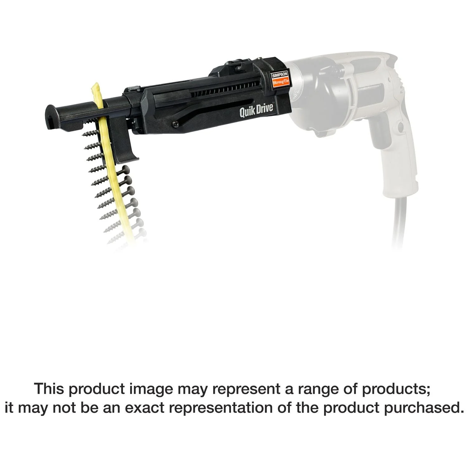 Simpson Strong-Tie QDPRO250DWG2 Quik Drive PRO250DWG2 Drywall Attachment