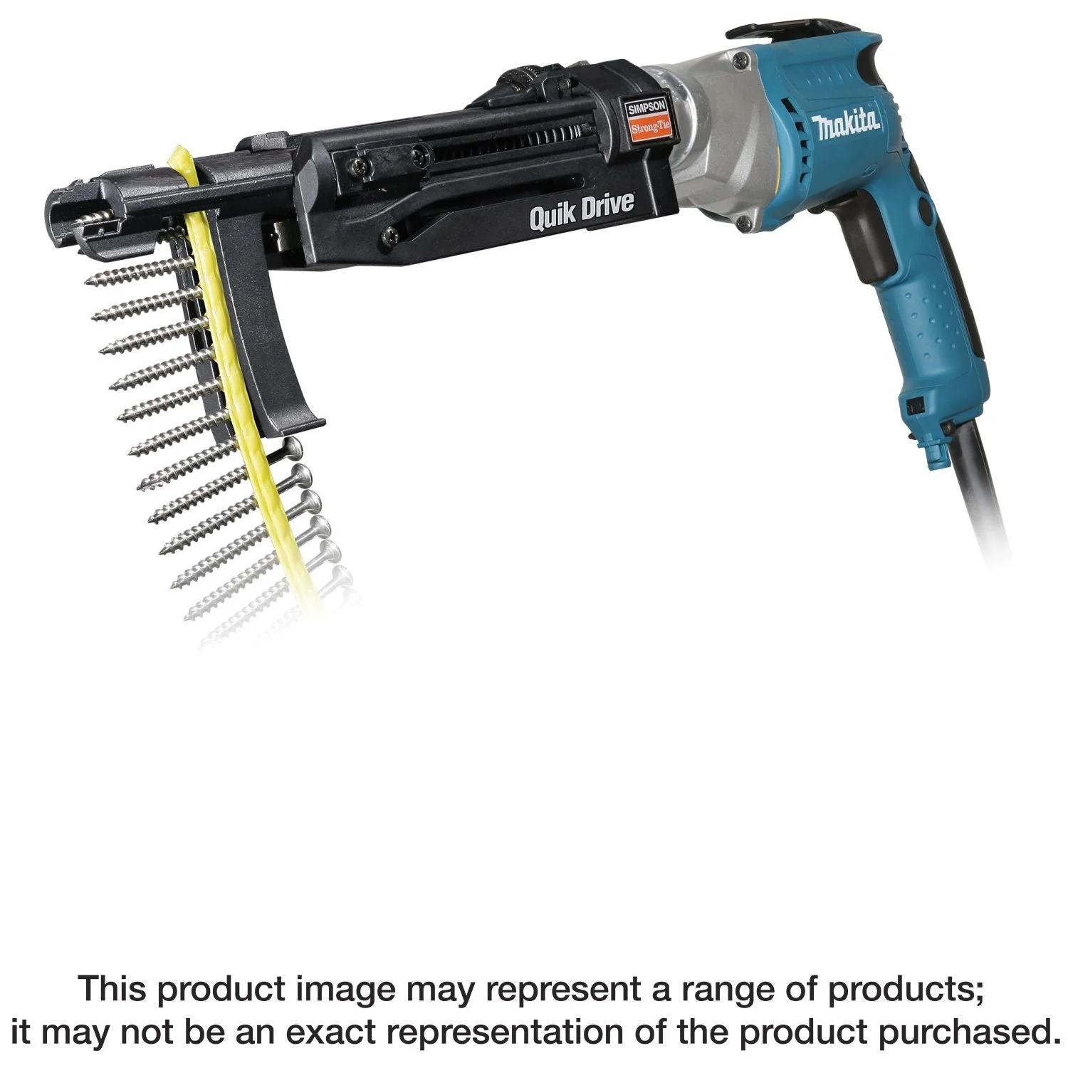 Simpson Strong-Tie QDPRO300SRFG2 Quik Drive PRO300SRFG2 Roofing Tile Attachment