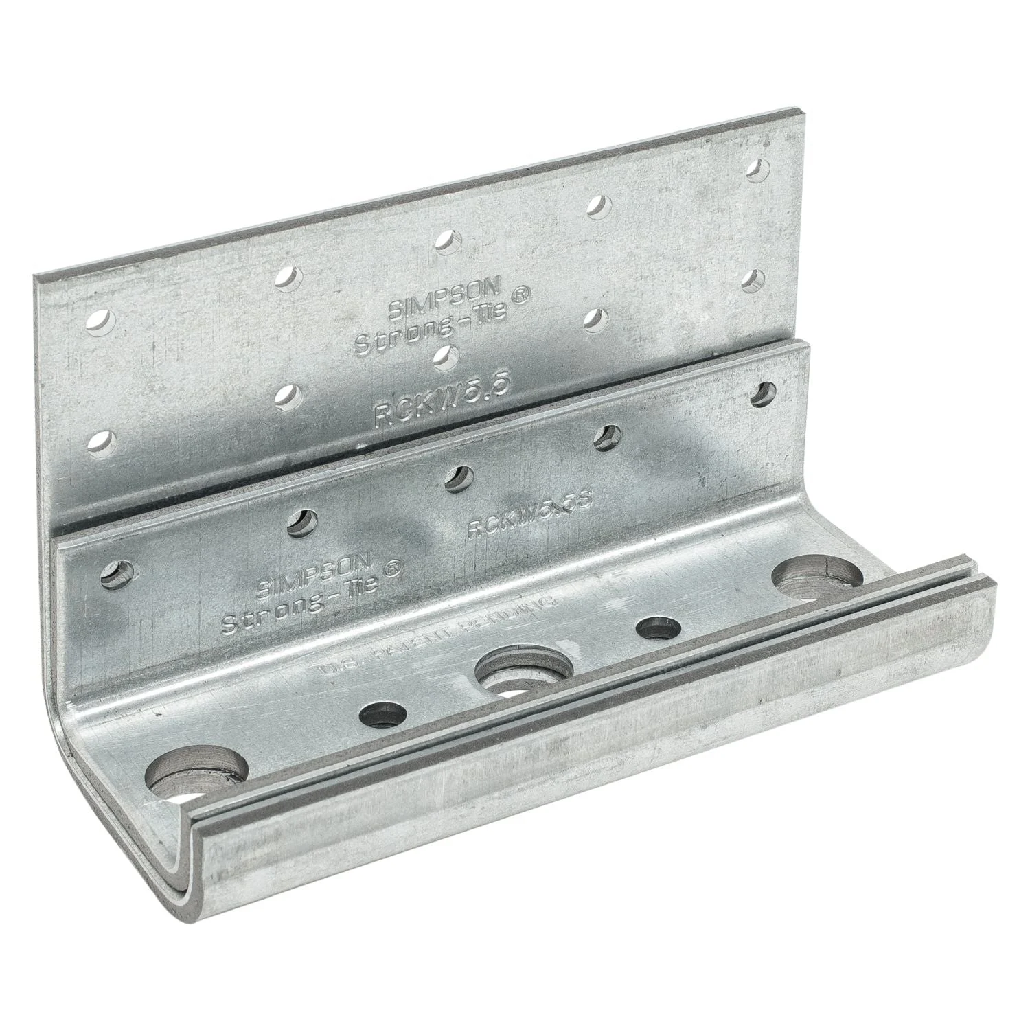 Simpson Strong-Tie 5.5-in. Kneewall Connector Stiffener, 10-Pack (RCKW5.5S-R10)