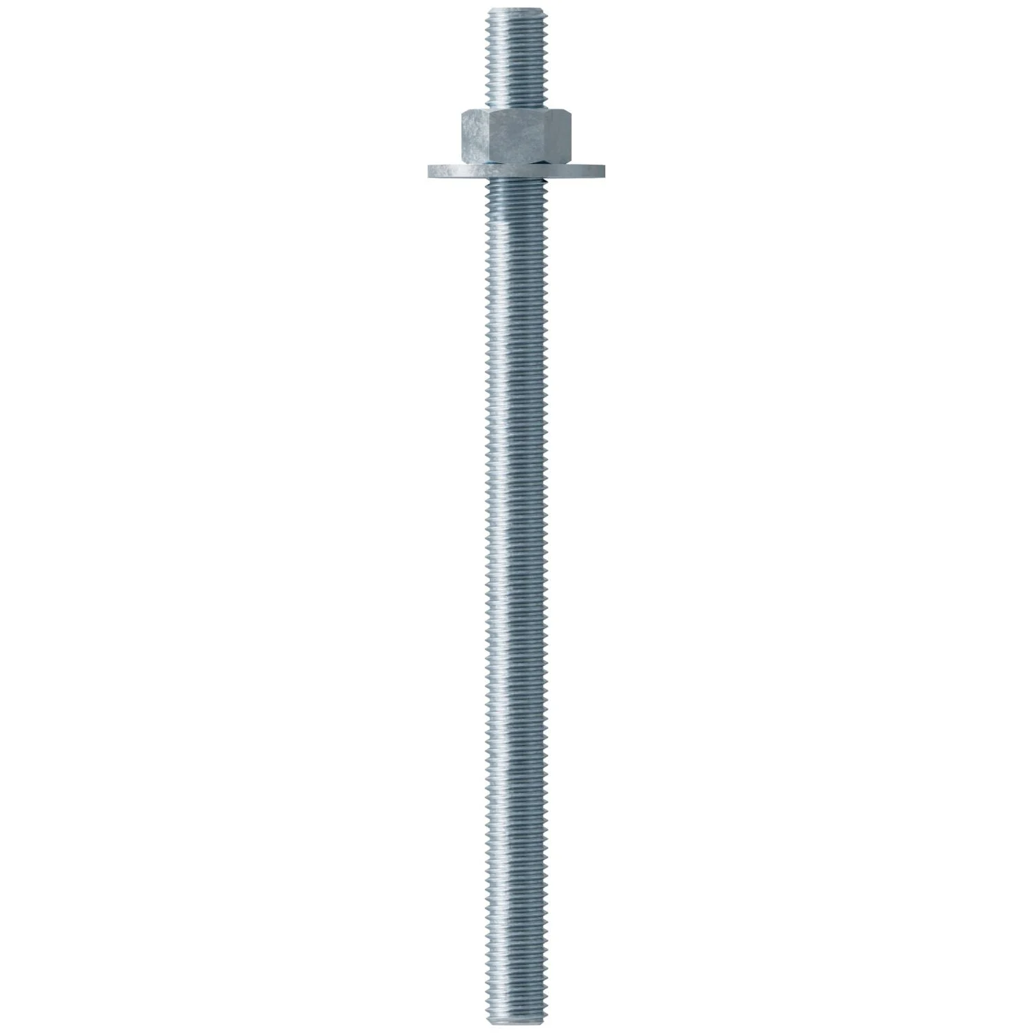 Simpson Strong-Tie 5/8-in. x 10-in. Hot-Dip Galvanized Retrofit Bolt (RFB#5X10HDG)