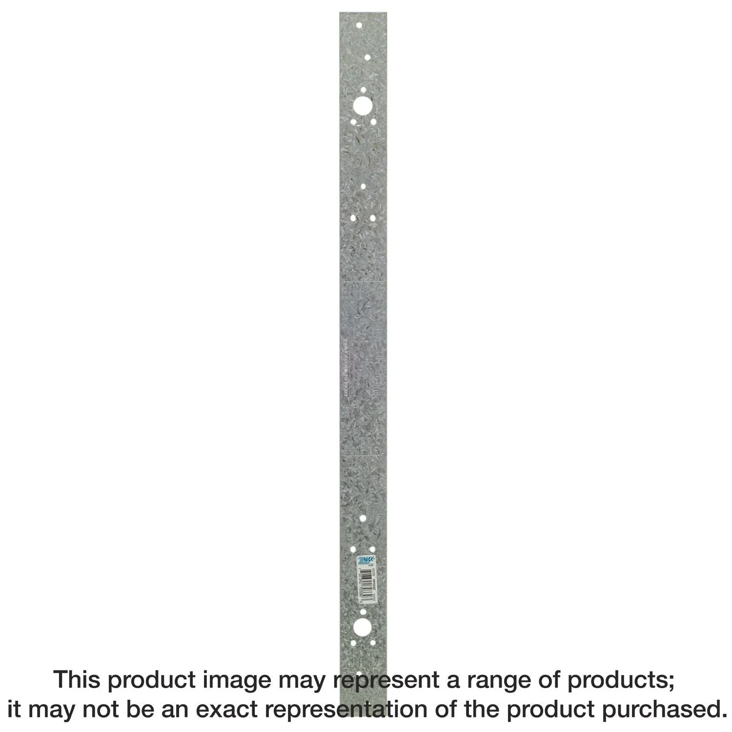 Simpson Strong-Tie RPS22Z RPS 22-5/16-in. 16-Gauge ZMAX Galvanized Retrofit Strap Tie