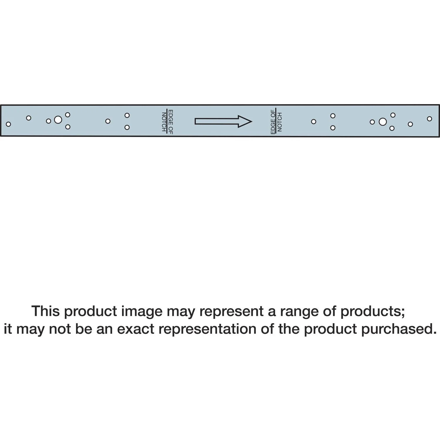 Simpson Strong-Tie RPS28Z RPS 28-5/16-in. 16-Gauge ZMAX Galvanized Retrofit Strap Tie