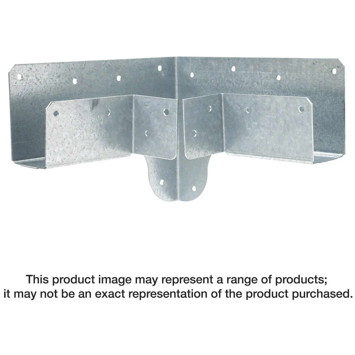 Simpson Strong-Tie RTC42 RTC 18-Gauge Galvanized Rigid Tie Corner for 2x Joist, 4x4 Post