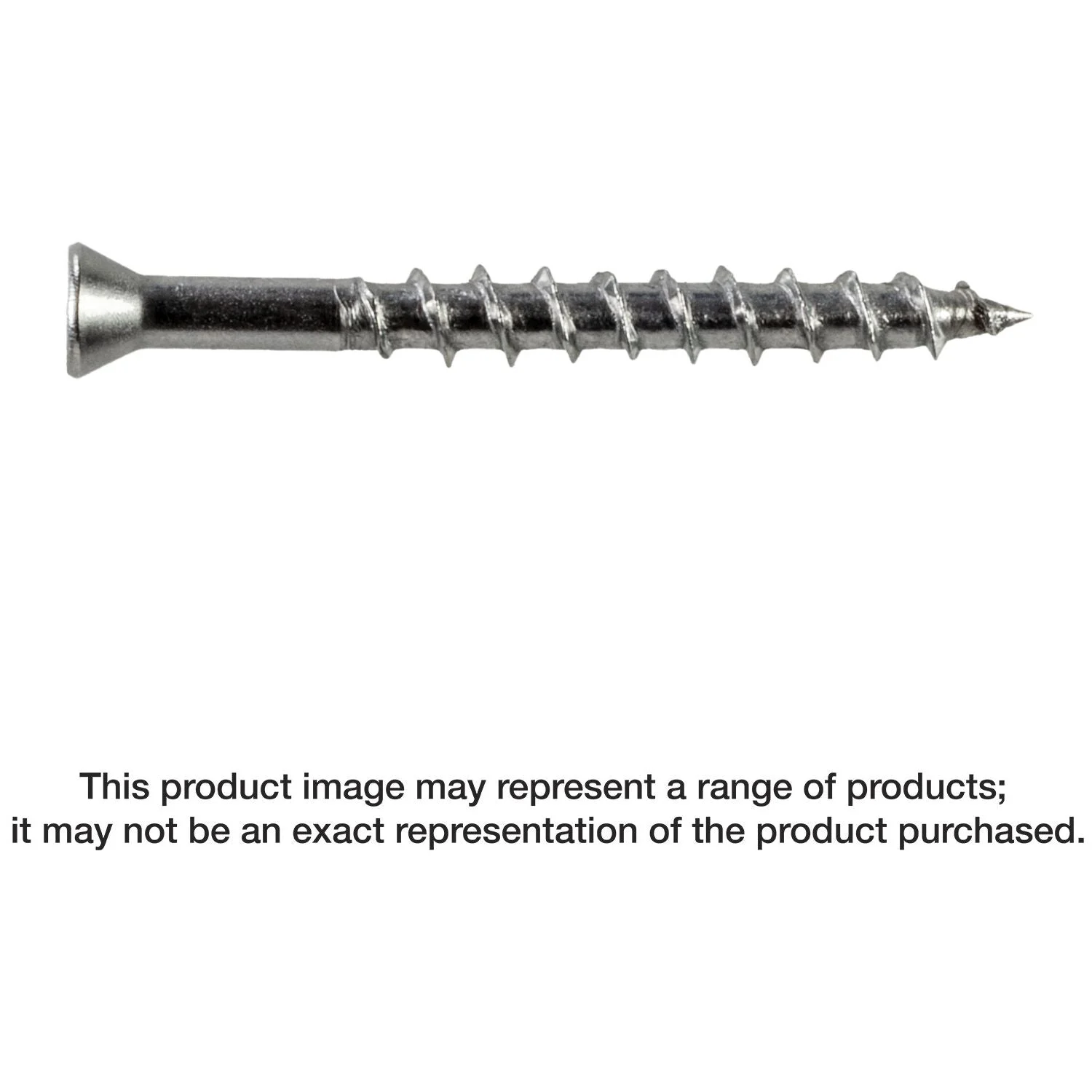 Simpson Strong-Tie S07162WP5 Deck-Drive DWP WOOD SS Screw, #7 x 1-5/8-in. T-15, Trim Head, Type 305, 5-lb.