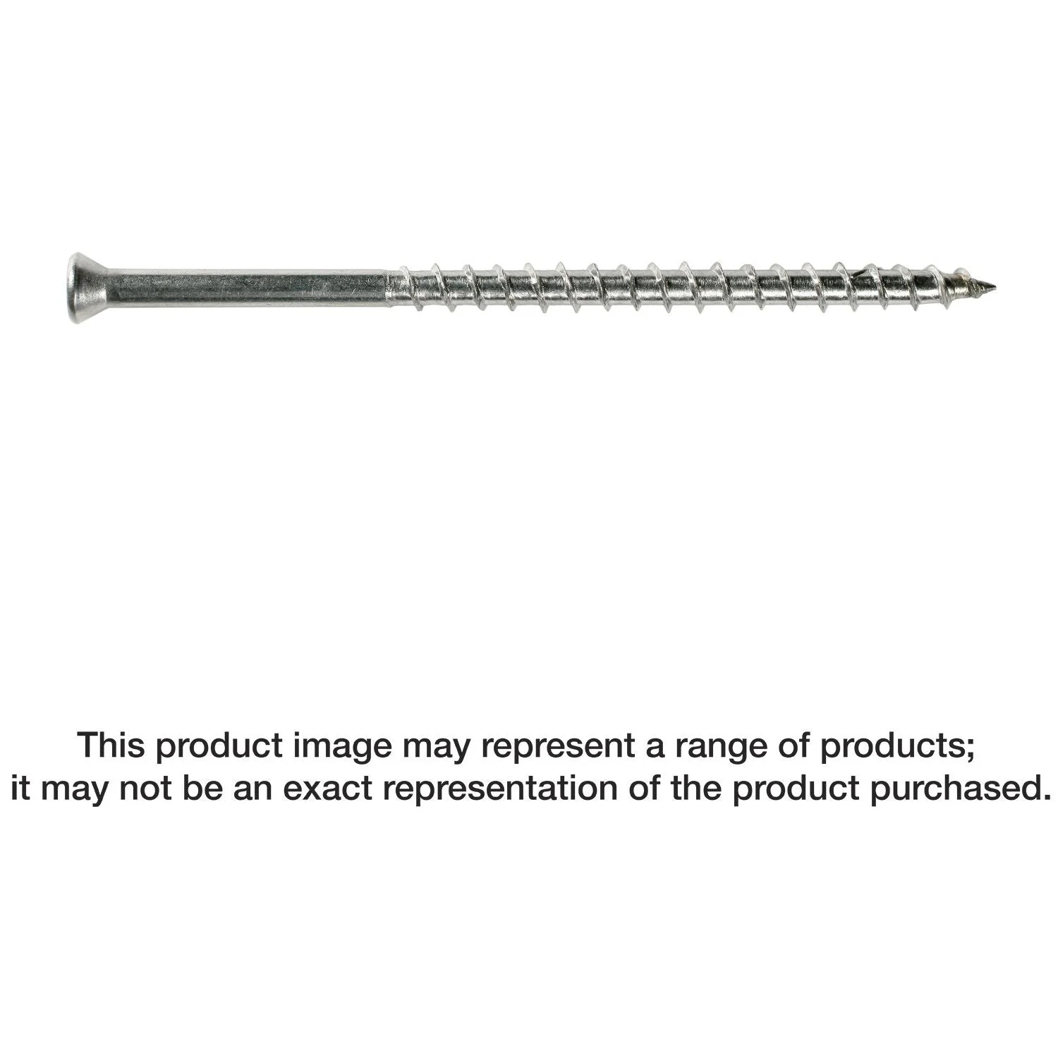 Simpson Strong-Tie S07225FTPBR05 Trim-Head Screw, 6-Lobe Drive, #7 x 2-1/4-in. T-15 Type 305, Brown 05, 350-Pack