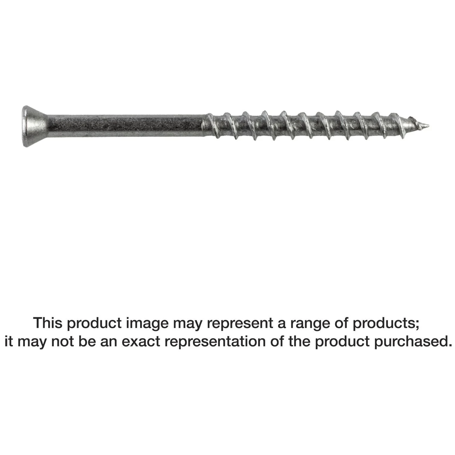 Simpson Strong-Tie S07225WPP Deck-Drive DWP WOOD SS Screw, #7 x 2-1/4-in. T-15, Trim Head, Type 305, 350-Pack