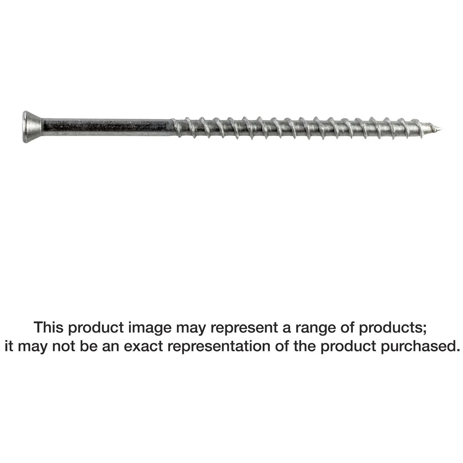 Simpson Strong-Tie S07300WPB Deck-Drive DWP WOOD SS Screw, #7 x 3-in. T-15, Trim Head, Type 305, 1750-Pack