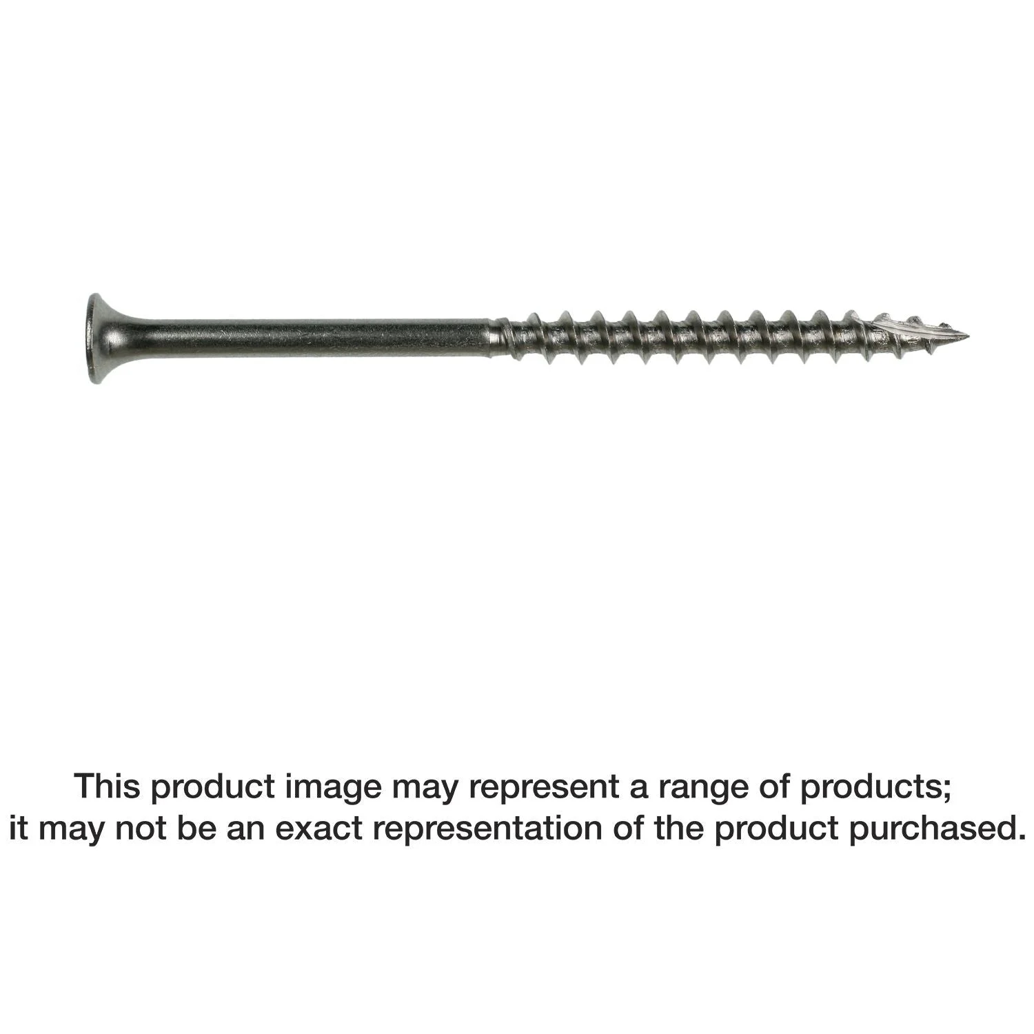 Simpson Strong-Tie S08200DTB Bugle-Head Wood Screw, 6-Lobe Drive, #8 x 2-in. T20, Type 305, 3000-Pack