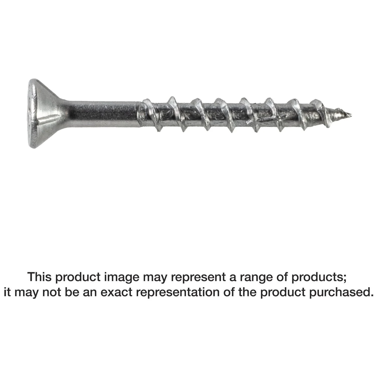 Simpson Strong-Tie S08200WP5 Deck-Drive DWP WOOD SS Screw, #8 x 2-in. T-20, Flat Head, Type 305, 5-lb.